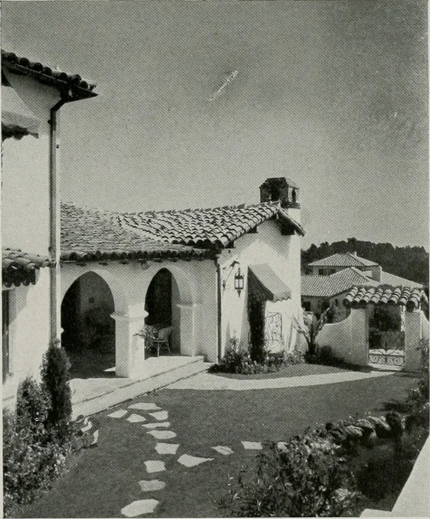 An illustration from Architect and engineer, 1905, leaf 198