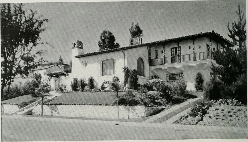An illustration from Architect and engineer, 1905, leaf 199
