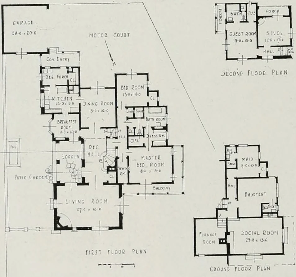 An illustration from Architect and engineer, 1905, leaf 199