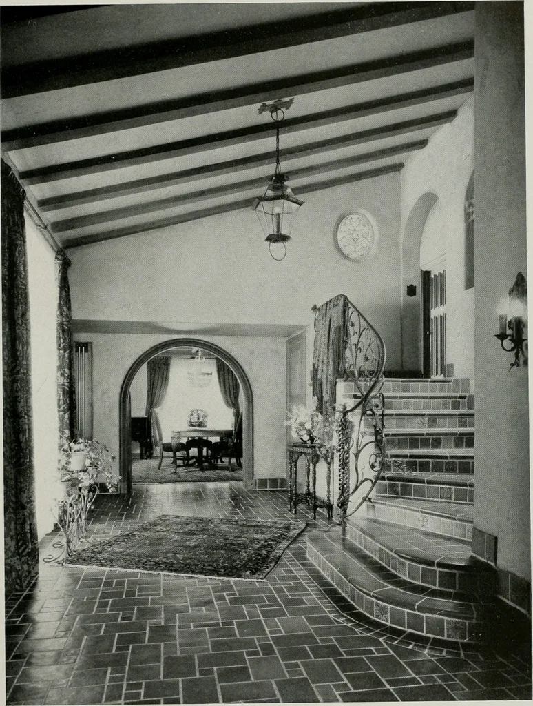 An illustration from Architect and engineer, 1905, leaf 200