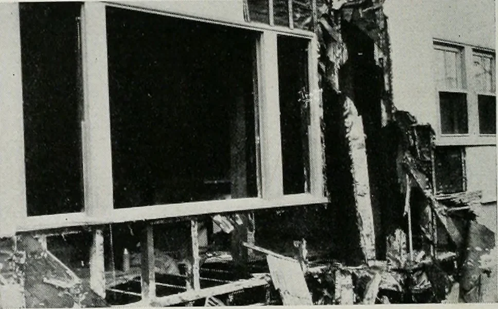 An illustration from Architect and engineer, 1905, leaf 203