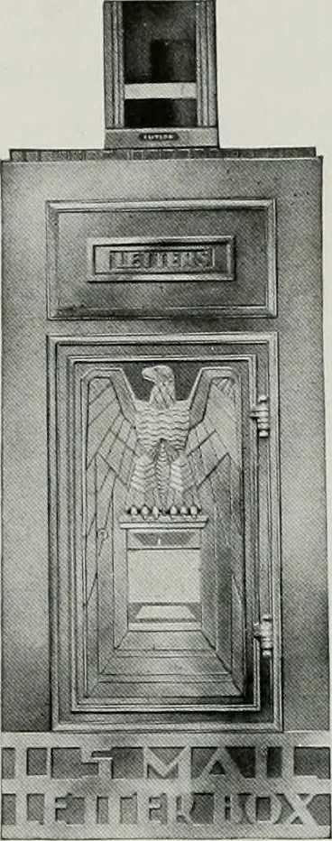 An illustration from Architect and engineer, 1905, leaf 218