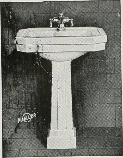 An illustration from Architect and engineer, 1905, leaf 219