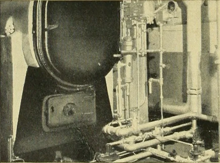 An illustration from Architect and engineer, 1905, leaf 227