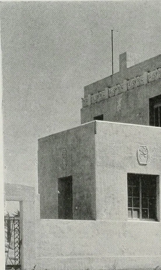 An illustration from Architect and engineer, 1905, leaf 235