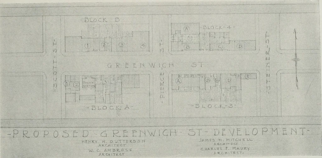 An illustration from Architect and engineer, 1905, leaf 240