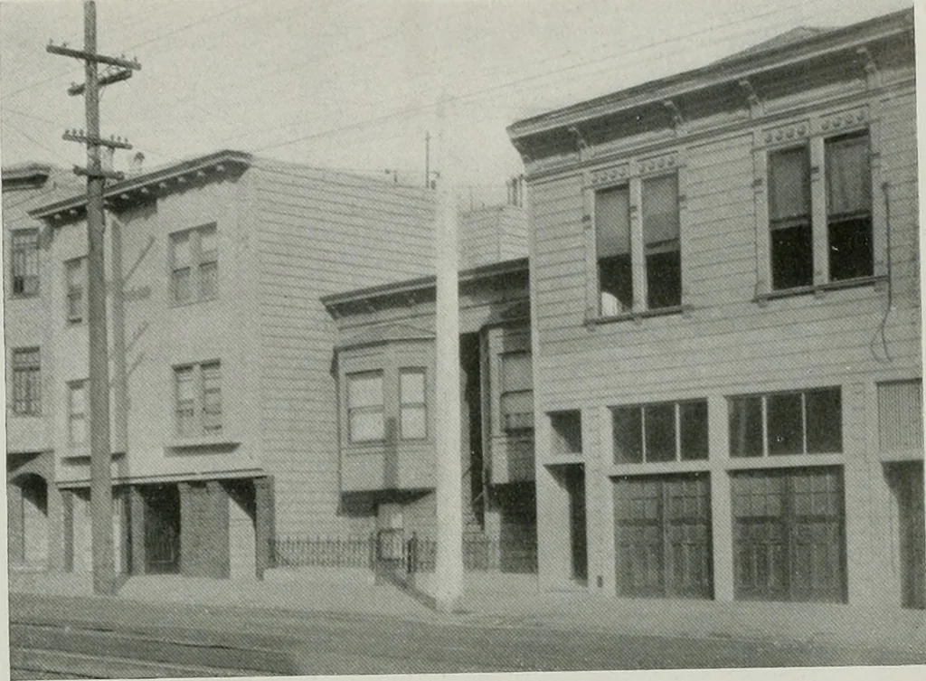 An illustration from Architect and engineer, 1905, leaf 244