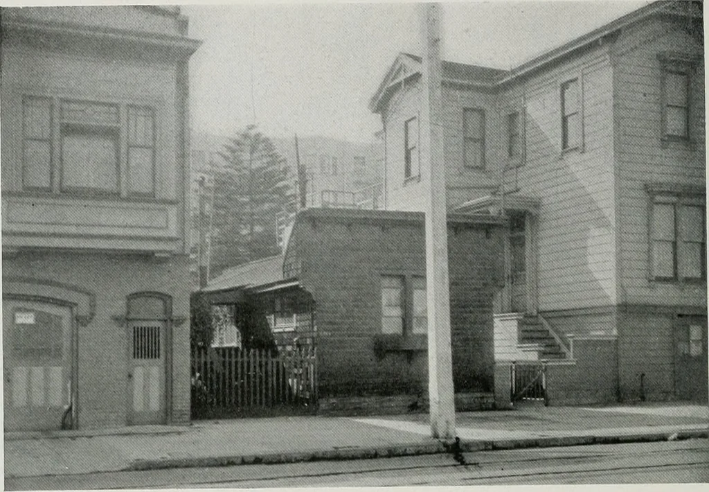 An illustration from Architect and engineer, 1905, leaf 245