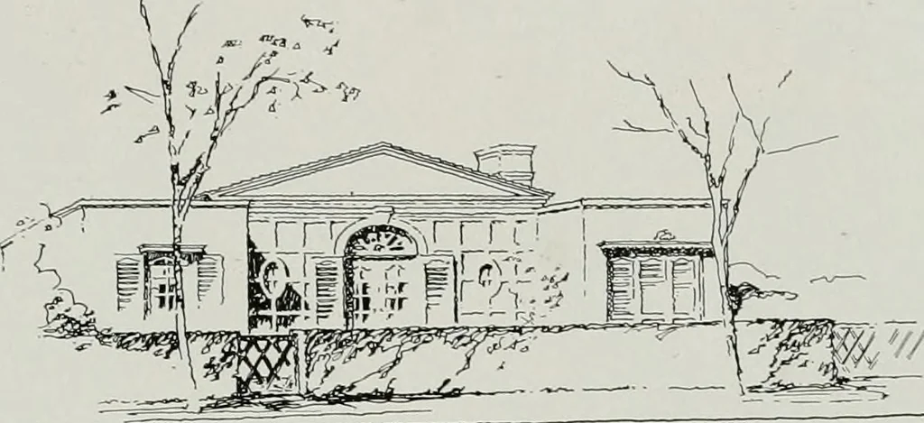 An illustration from Architect and engineer, 1905, leaf 254