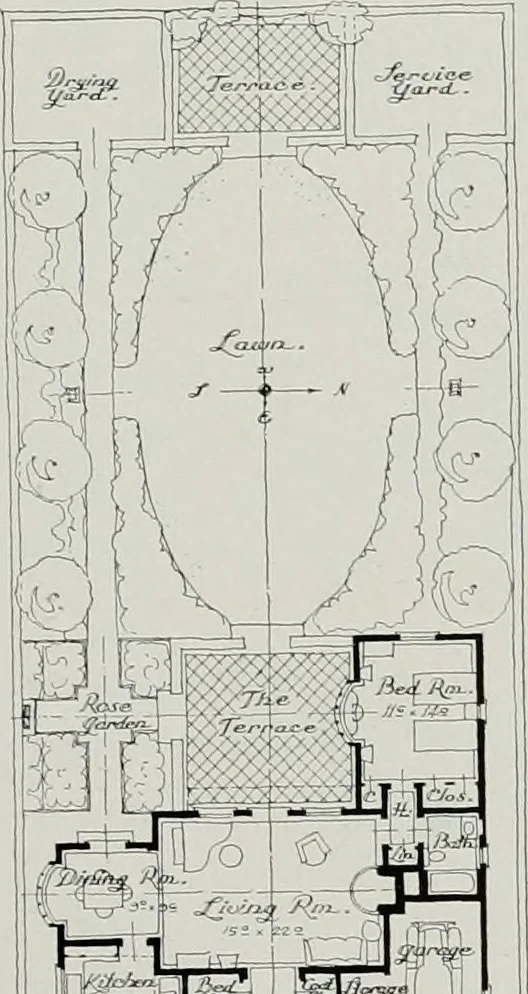An illustration from Architect and engineer, 1905, leaf 254