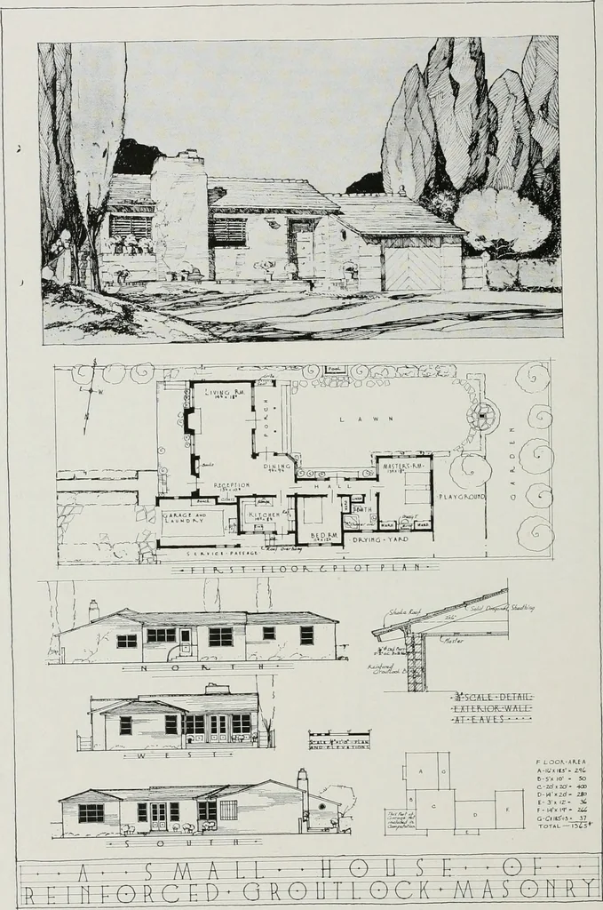 An illustration from Architect and engineer, 1905, leaf 255