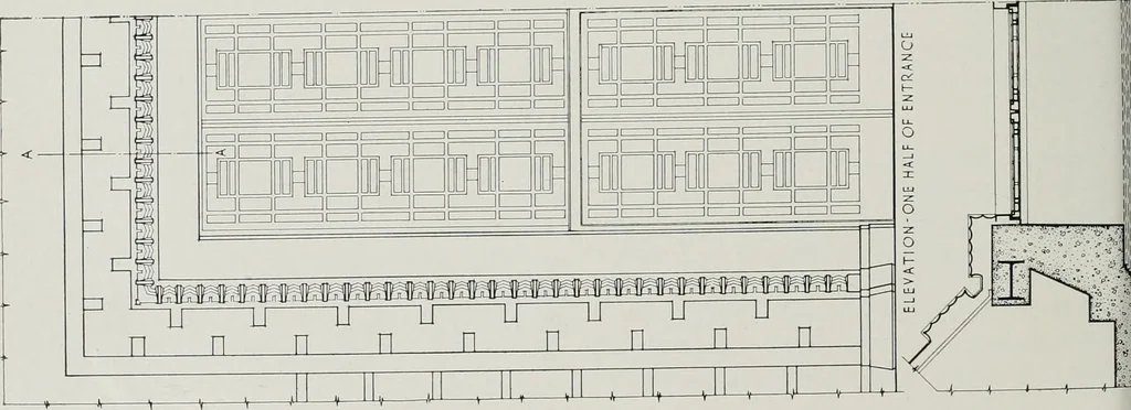 An illustration from Architect and engineer, 1905, leaf 263