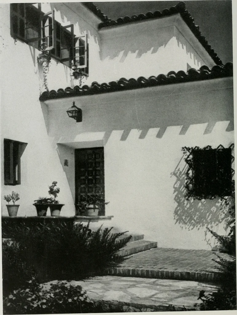 An illustration from Architect and engineer, 1905, leaf 265