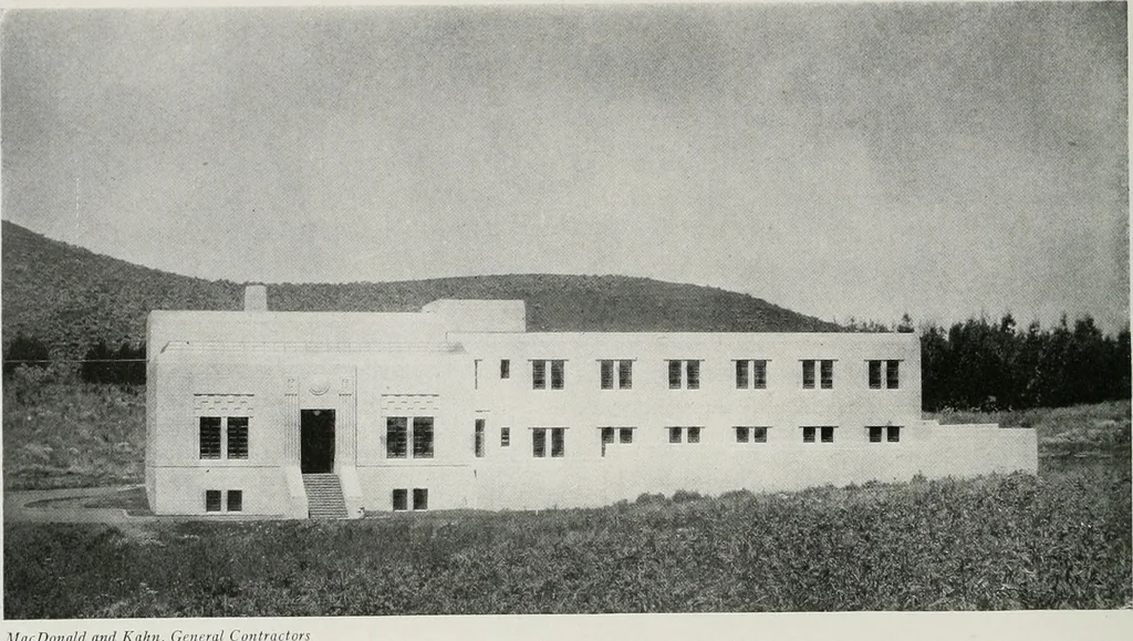 An illustration from Architect and engineer, 1905, leaf 27