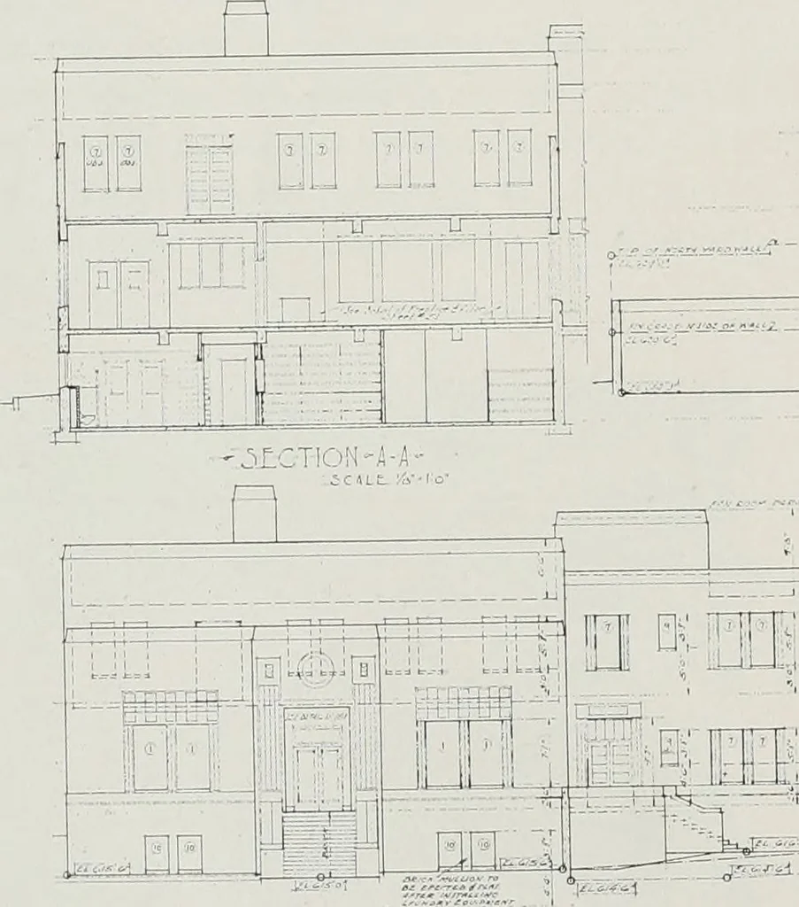 An illustration from Architect and engineer, 1905, leaf 27