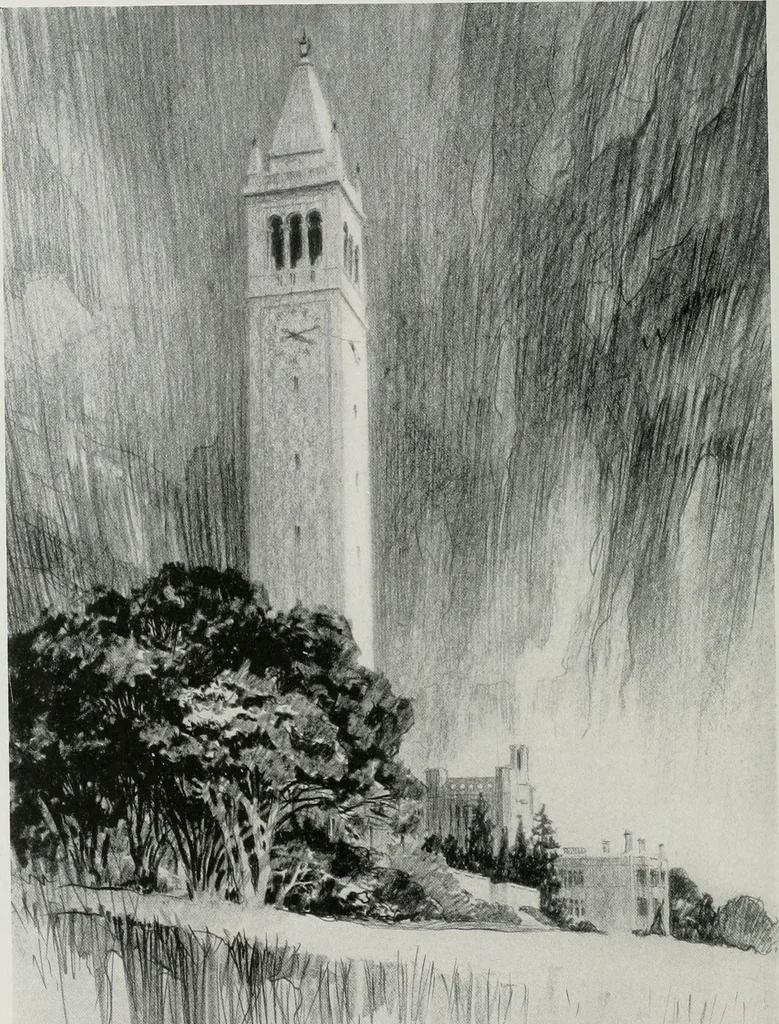 An illustration from Architect and engineer, 1905, leaf 311