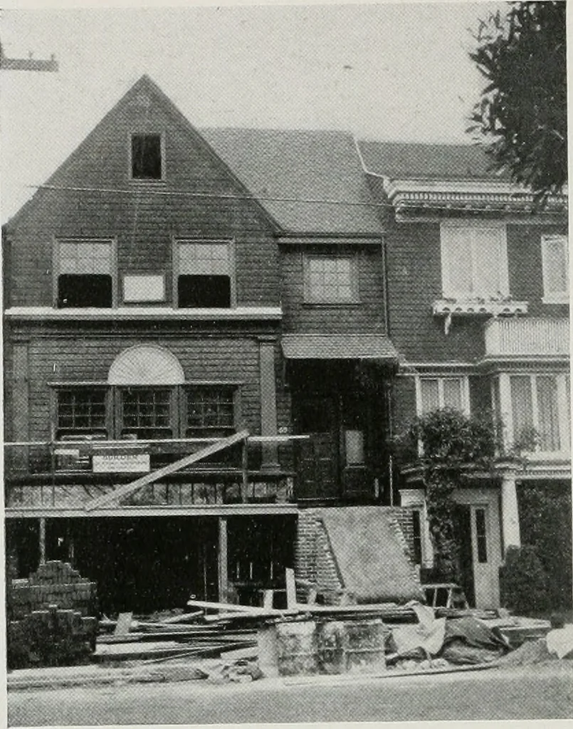 An illustration from Architect and engineer, 1905, leaf 313