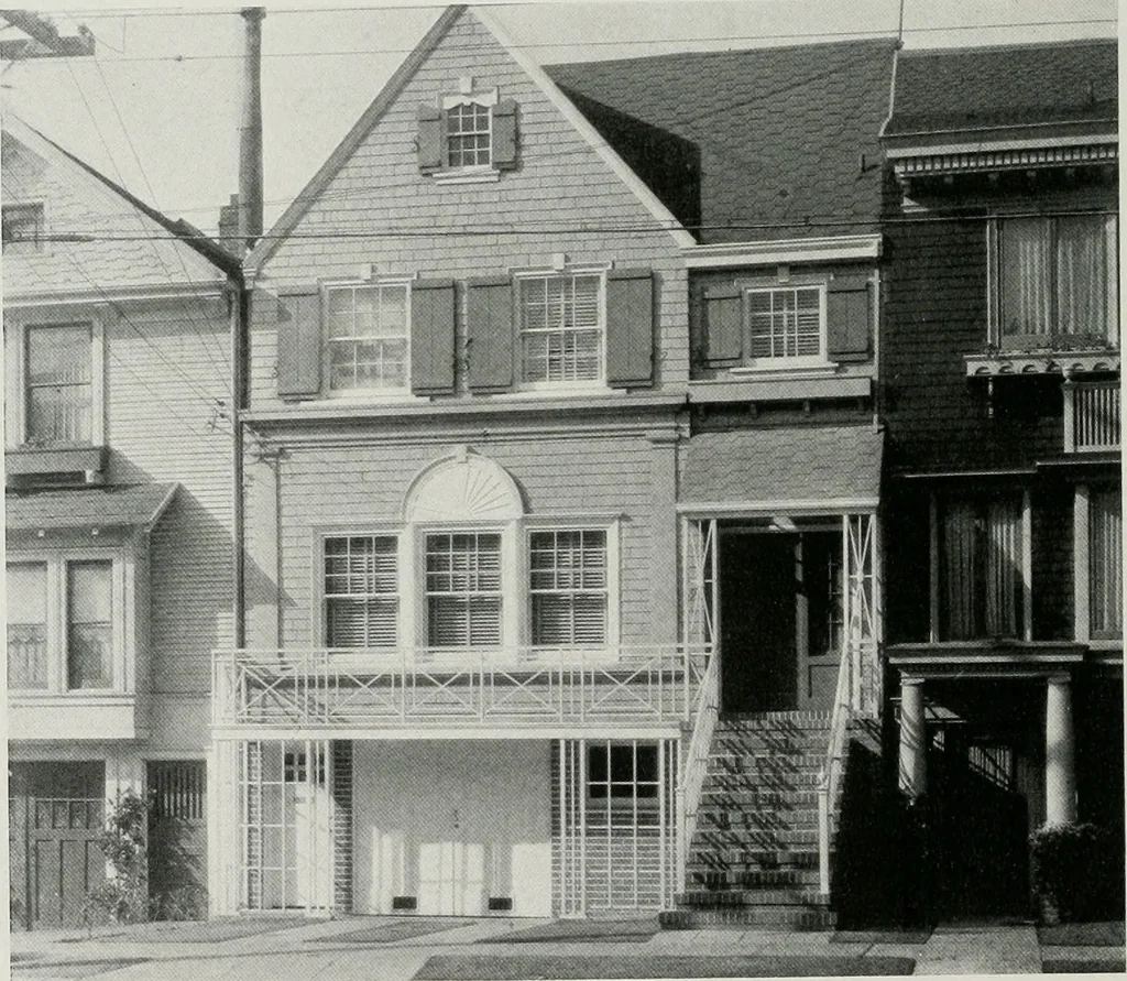 An illustration from Architect and engineer, 1905, leaf 313