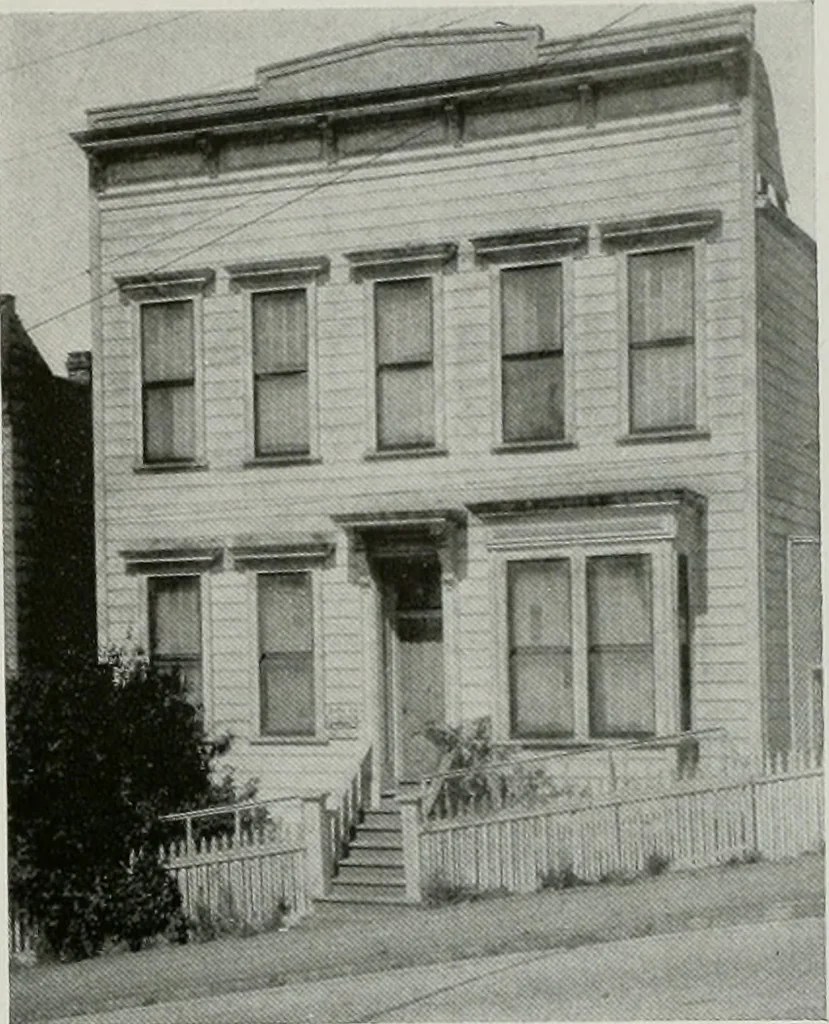 An illustration from Architect and engineer, 1905, leaf 314