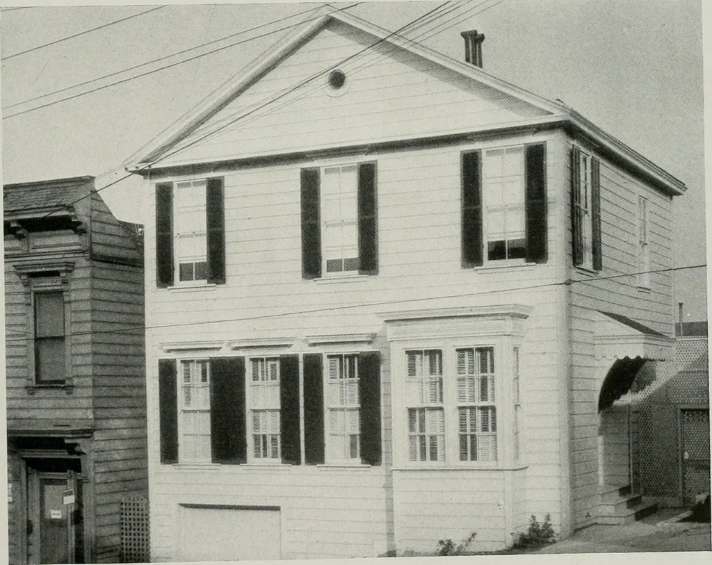 An illustration from Architect and engineer, 1905, leaf 314