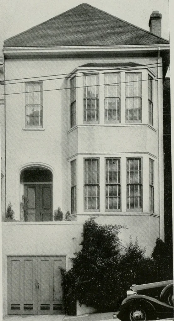 An illustration from Architect and engineer, 1905, leaf 316