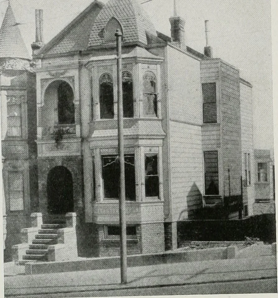An illustration from Architect and engineer, 1905, leaf 317