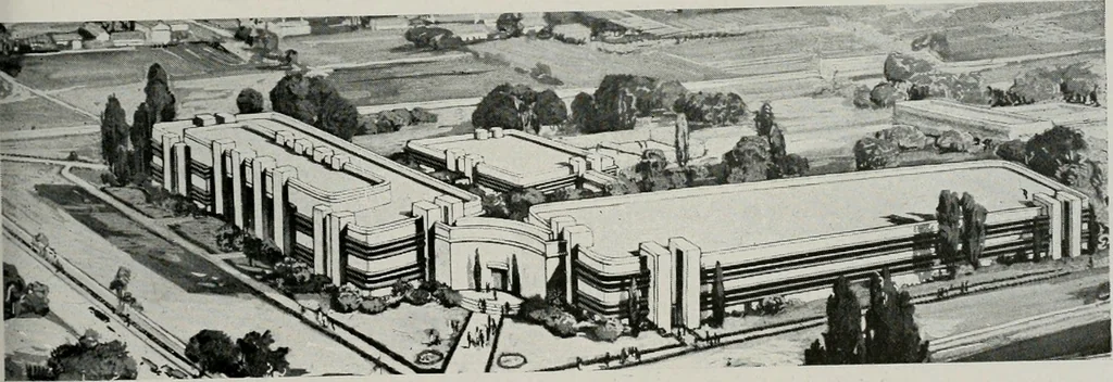 An illustration from Architect and engineer, 1905, leaf 318