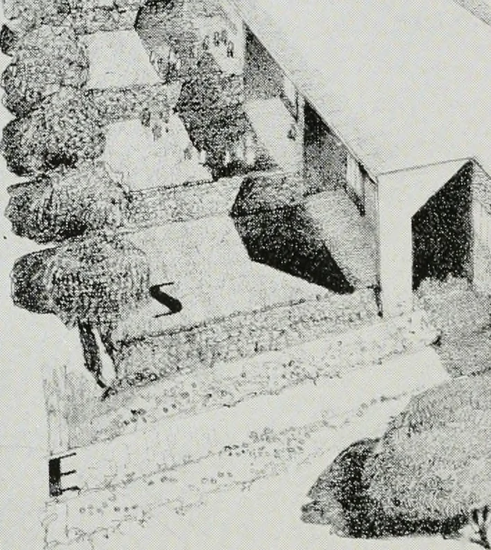 An illustration from Architect and engineer, 1905, leaf 319