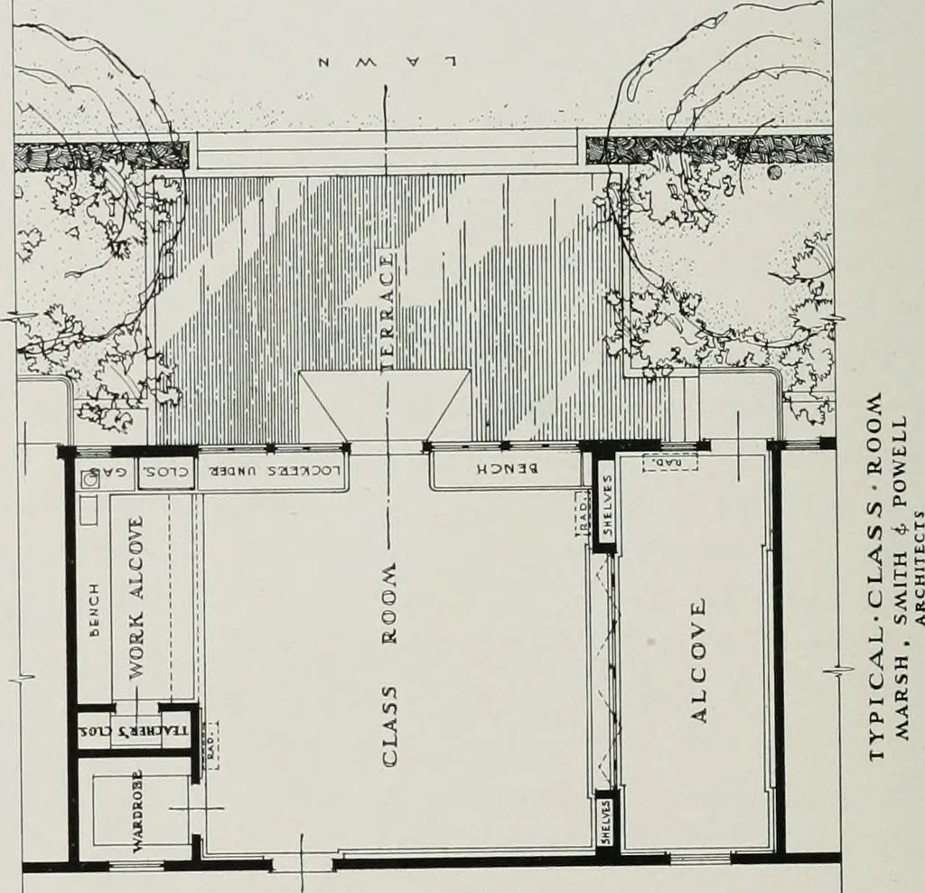 An illustration from Architect and engineer, 1905, leaf 321