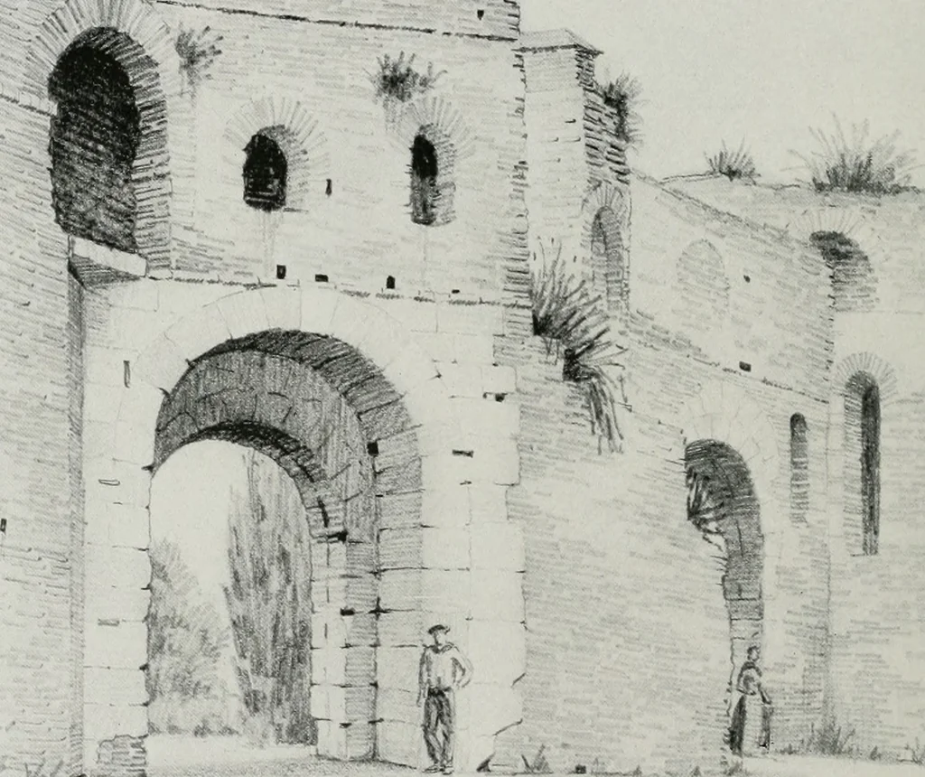An illustration from Architect and engineer, 1905, leaf 325