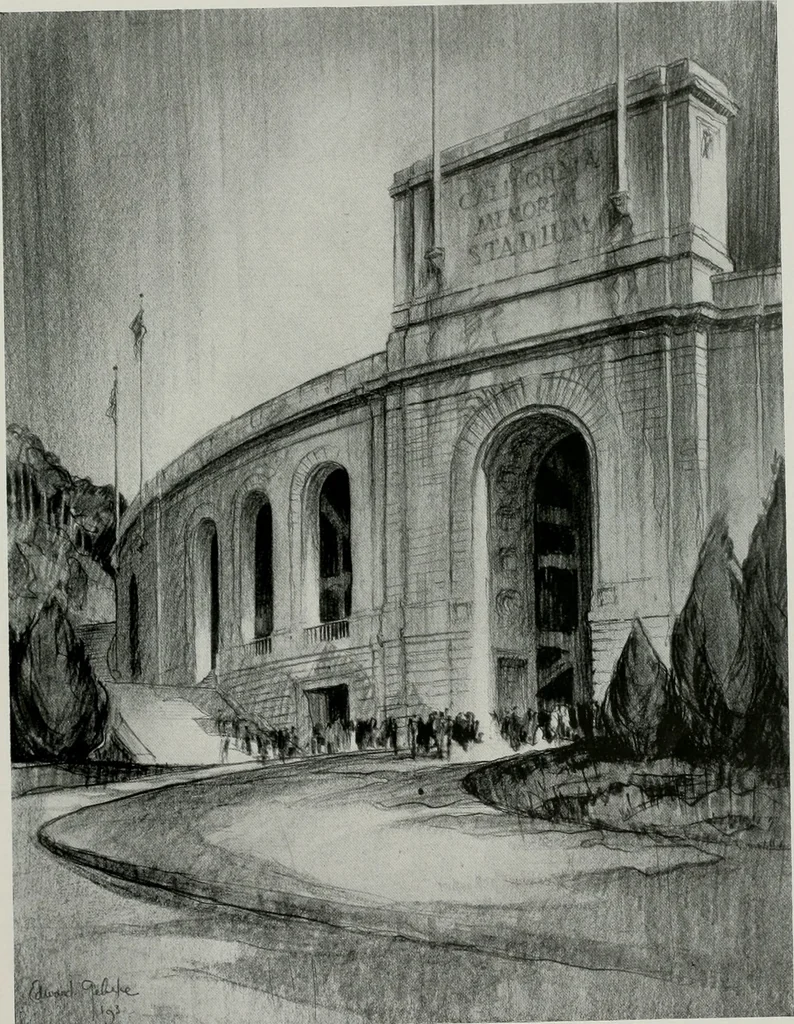 An illustration from Architect and engineer, 1905, leaf 328