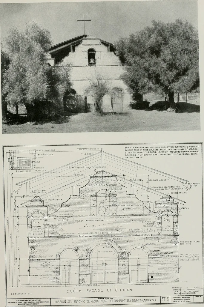 An illustration from Architect and engineer, 1905, leaf 34