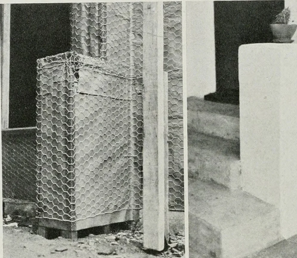An illustration from Architect and engineer, 1905, leaf 347