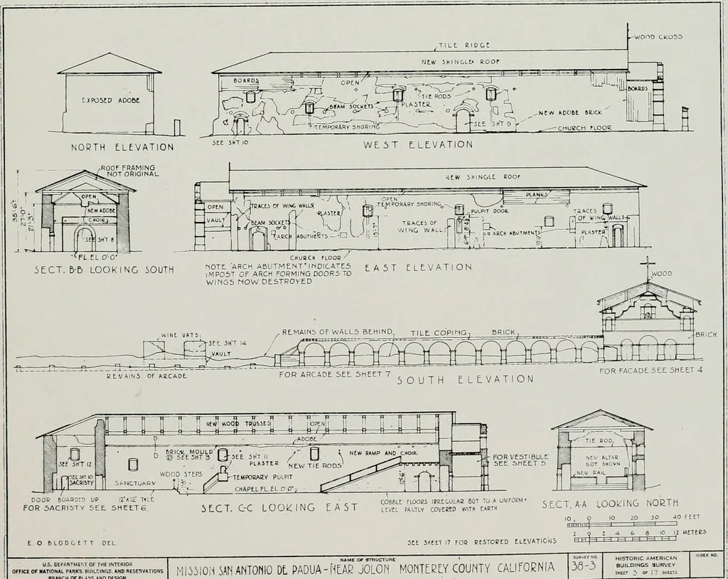 An illustration from Architect and engineer, 1905, leaf 36