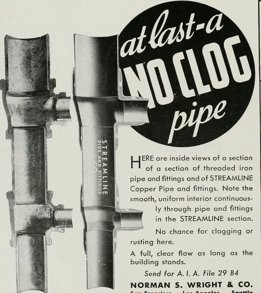 An illustration from Architect and engineer, 1905, leaf 385