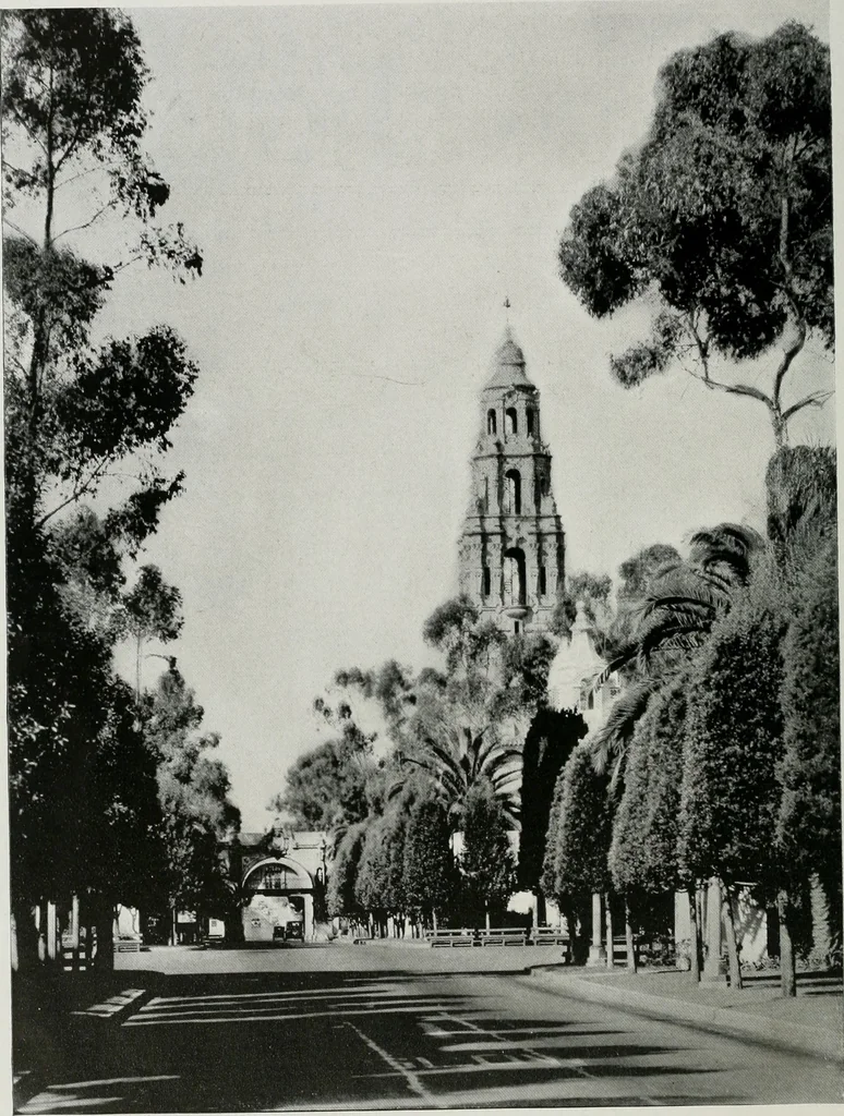 An illustration from Architect and engineer, 1905, leaf 387
