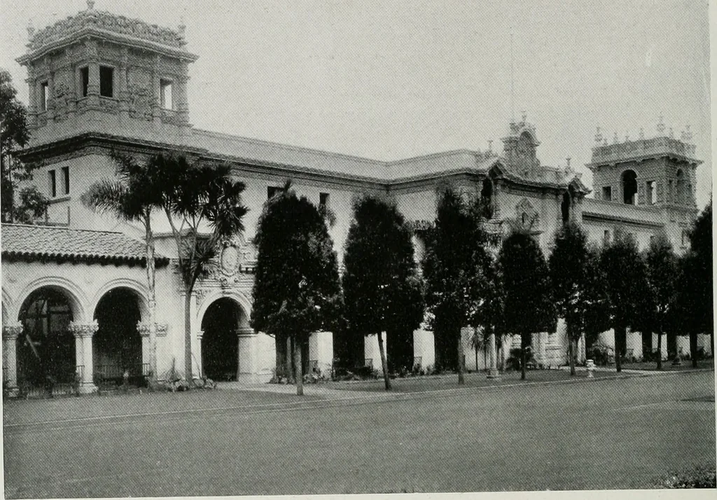 An illustration from Architect and engineer, 1905, leaf 389