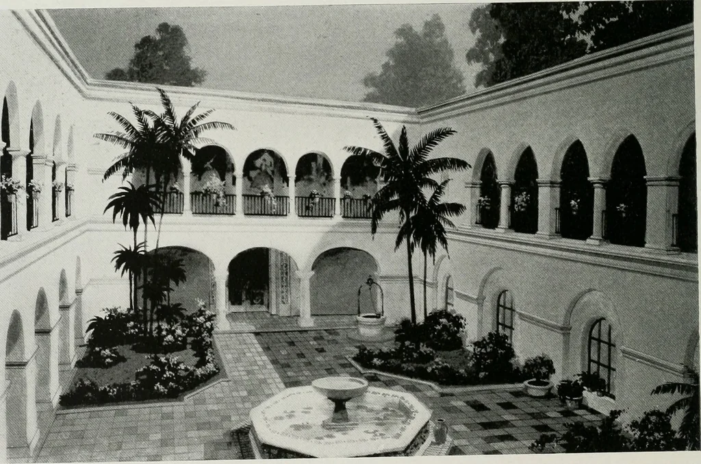 An illustration from Architect and engineer, 1905, leaf 389