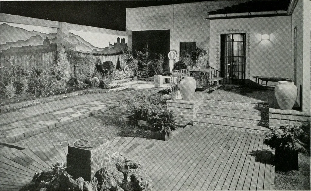 An illustration from Architect and engineer, 1905, leaf 39