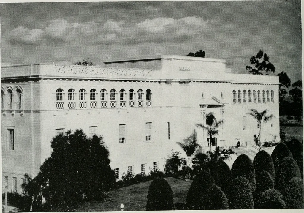 An illustration from Architect and engineer, 1905, leaf 391