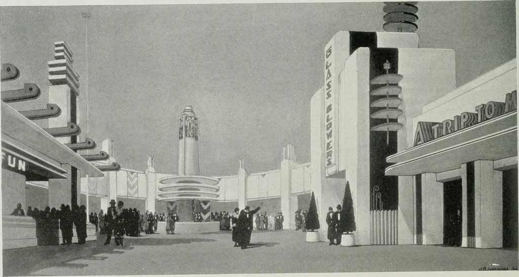 An illustration from Architect and engineer, 1905, leaf 391