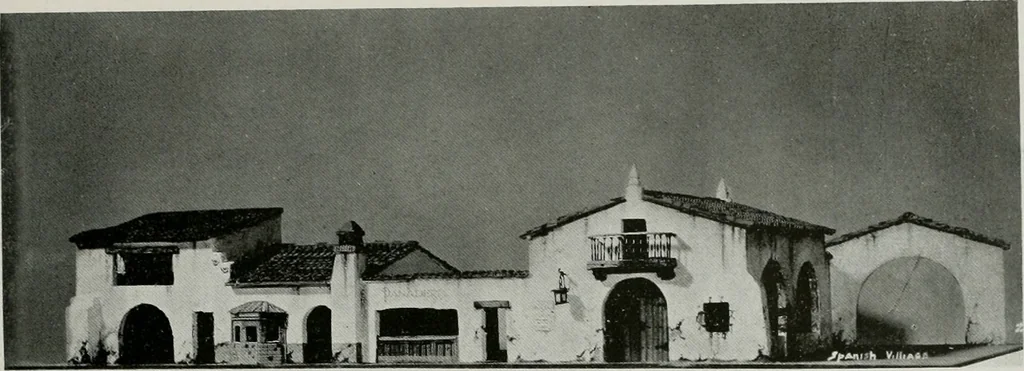 An illustration from Architect and engineer, 1905, leaf 392