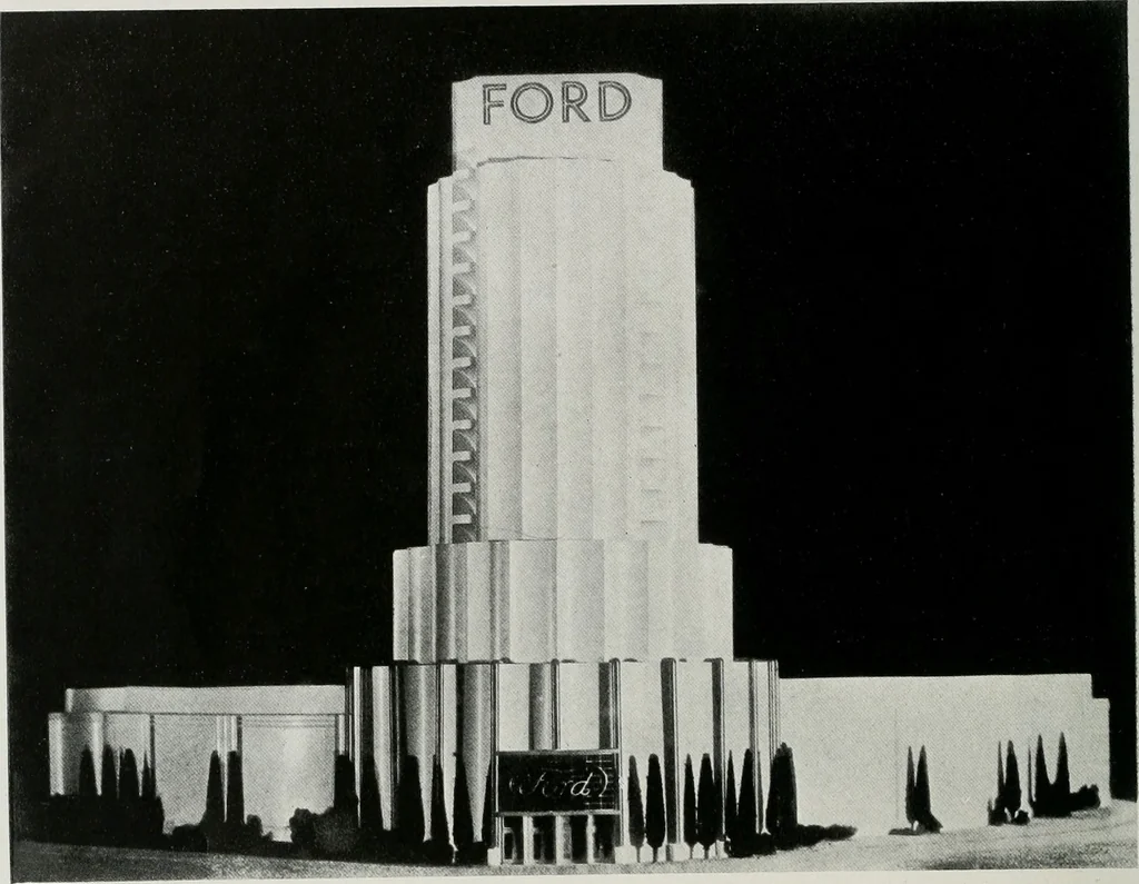 An illustration from Architect and engineer, 1905, leaf 393