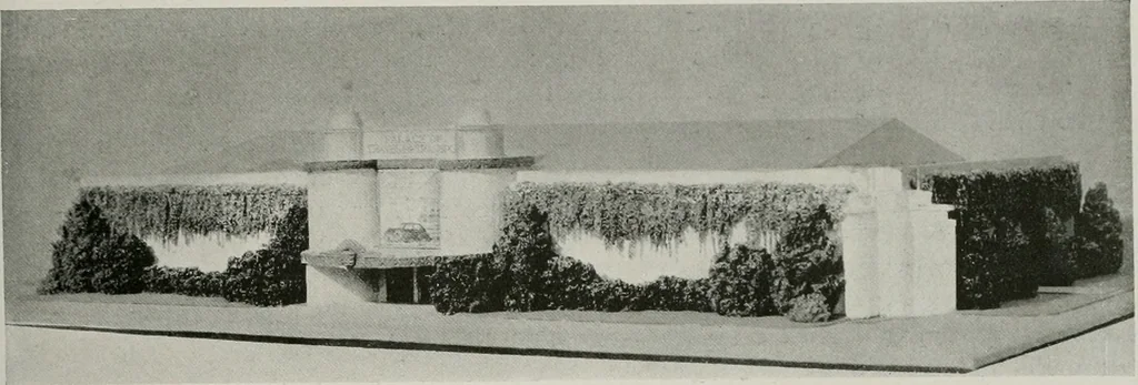 An illustration from Architect and engineer, 1905, leaf 394