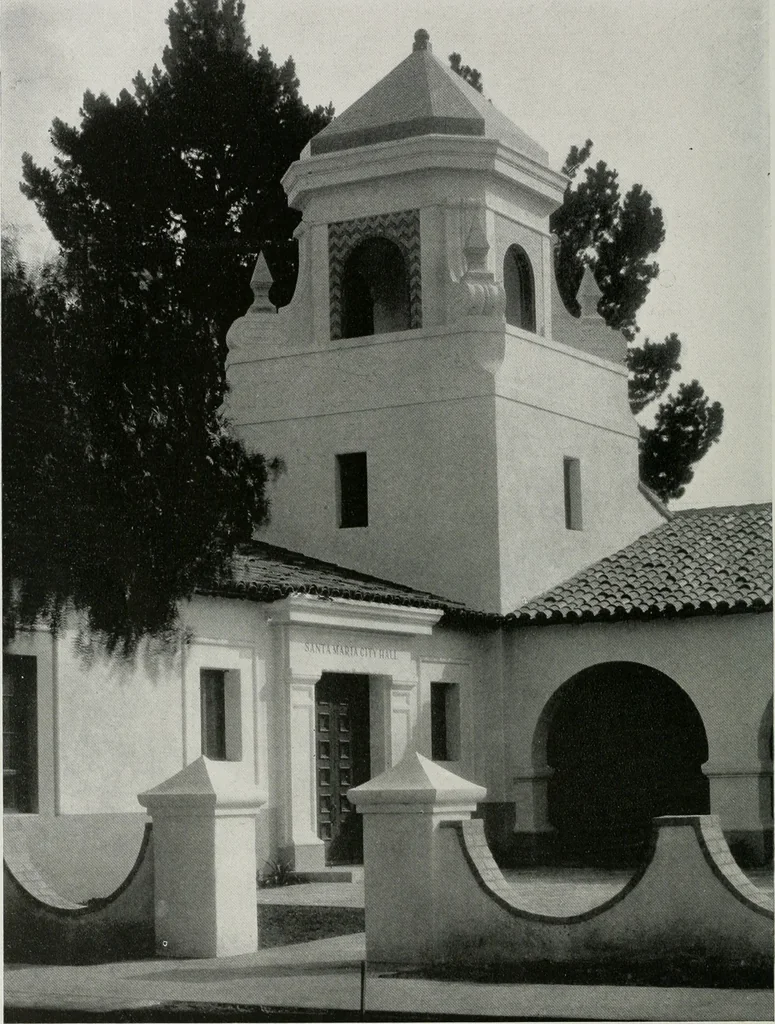 An illustration from Architect and engineer, 1905, leaf 401