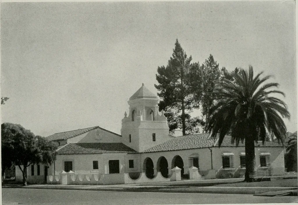 An illustration from Architect and engineer, 1905, leaf 402