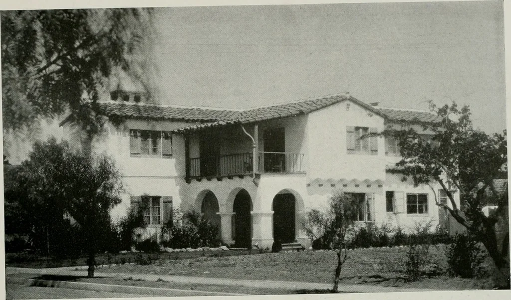 An illustration from Architect and engineer, 1905, leaf 406