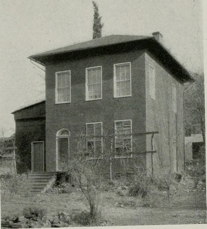 An illustration from Architect and engineer, 1905, leaf 408