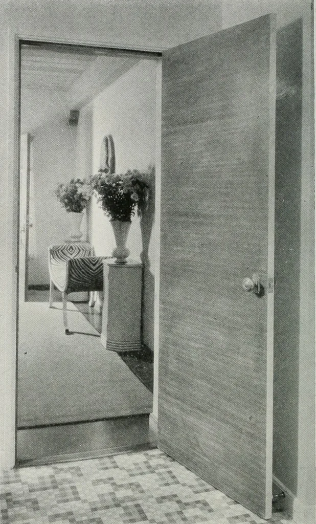 An illustration from Architect and engineer, 1905, leaf 41