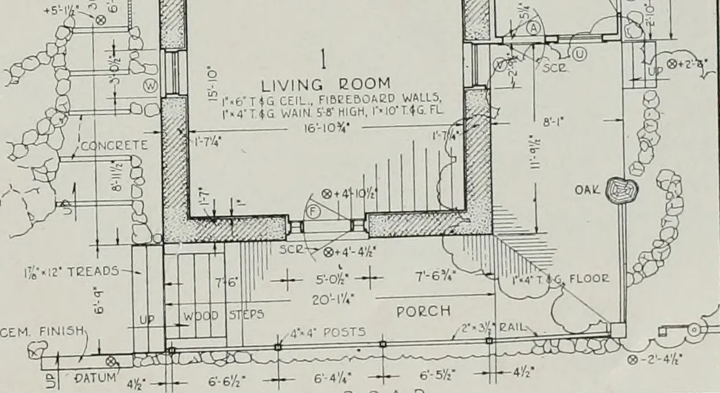 An illustration from Architect and engineer, 1905, leaf 410